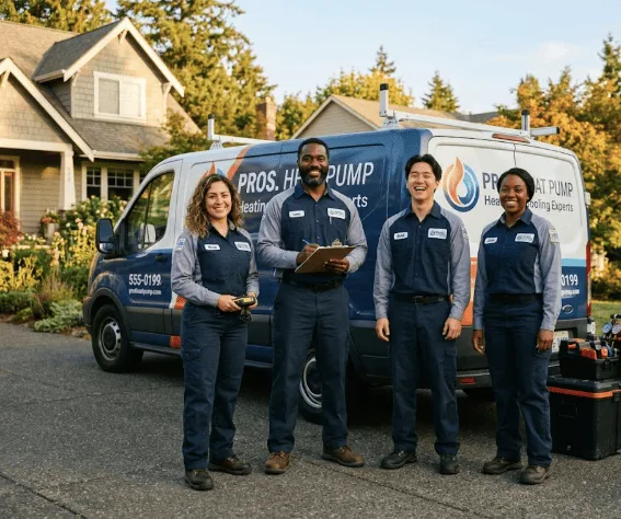 Heat Pump Installation company in Shellman, GA