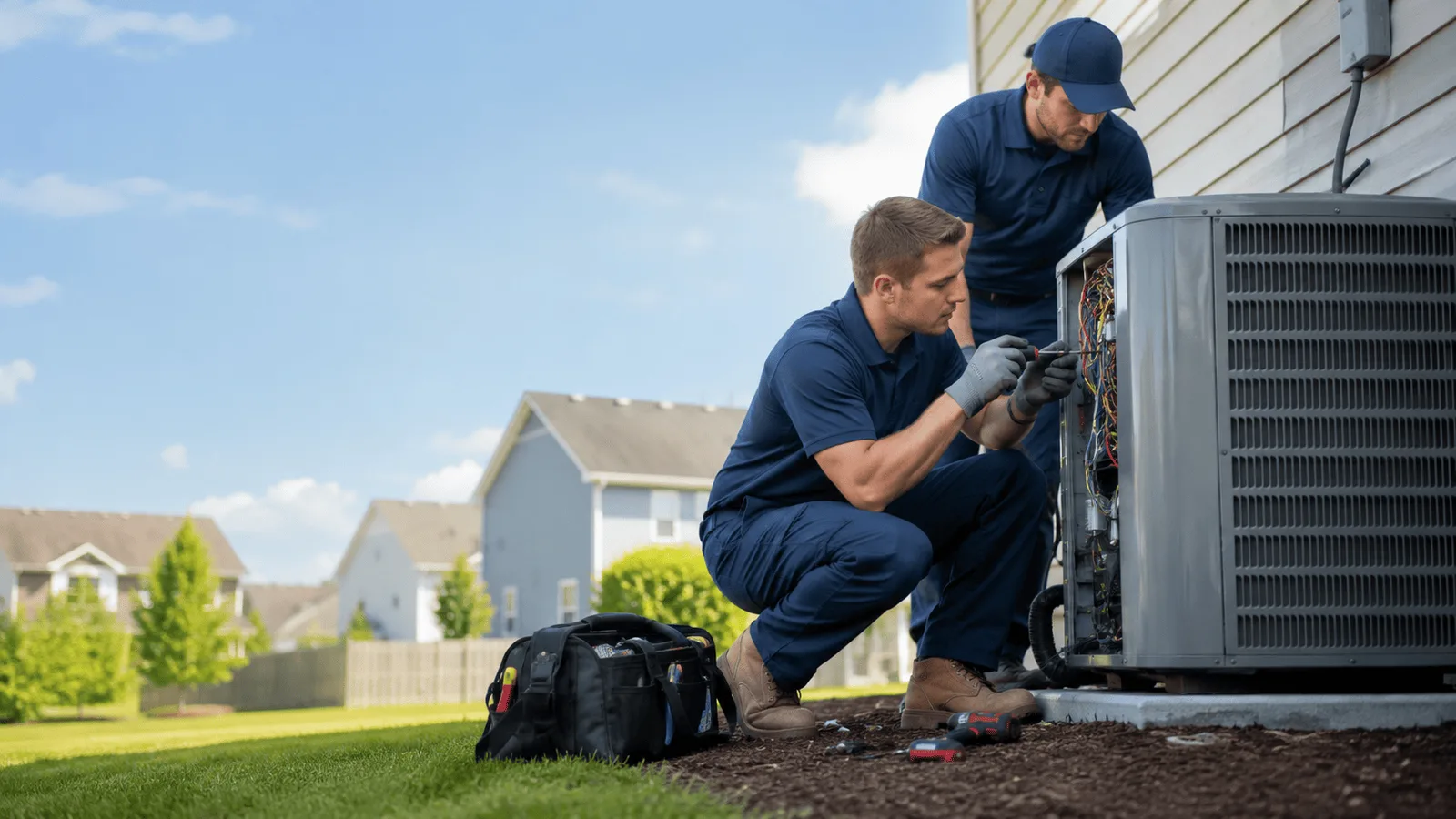 Heat Pump Installation in Shellman, GA near me